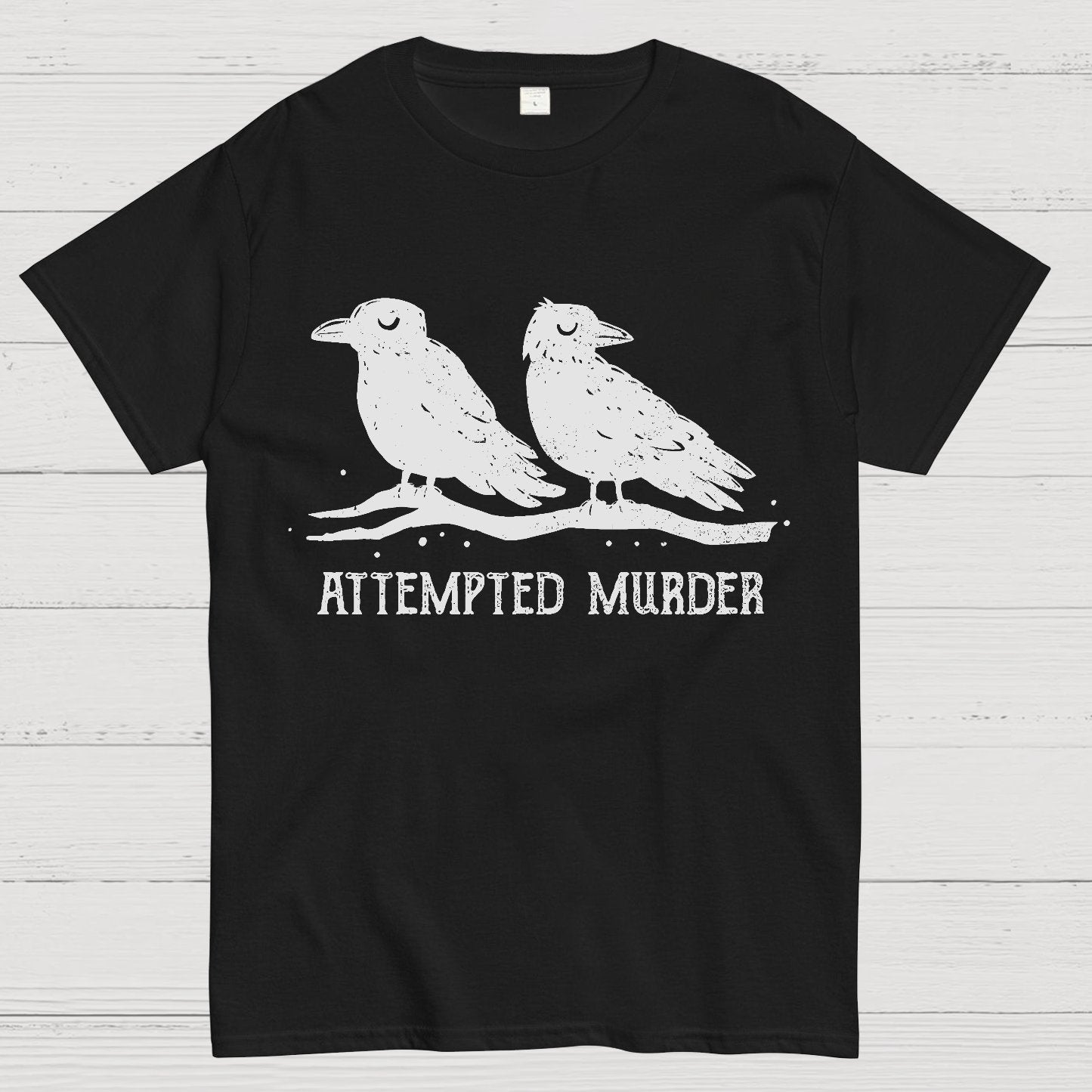 Attempted Murder Geek T-Shirt