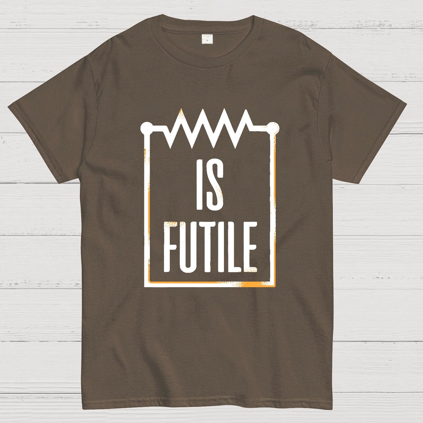 Resistor Is Futile Geek T-Shirt