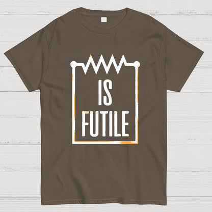 Resistor Is Futile Geek T-Shirt