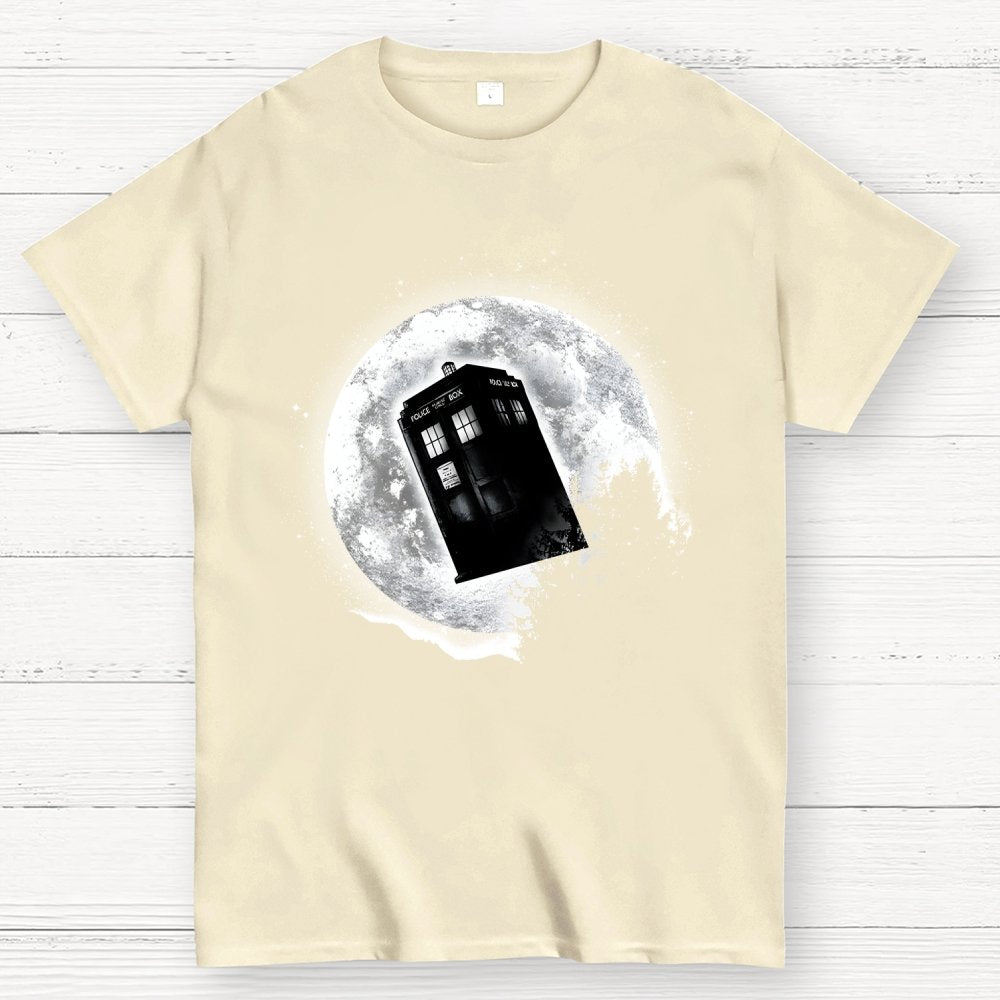 Moonlight Time Machine Geek T-Shirt