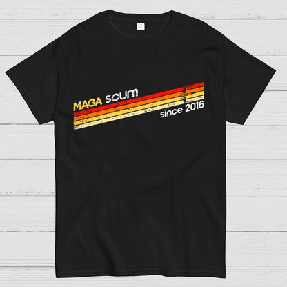 Political Scum Since 2016 Geek T-Shirt