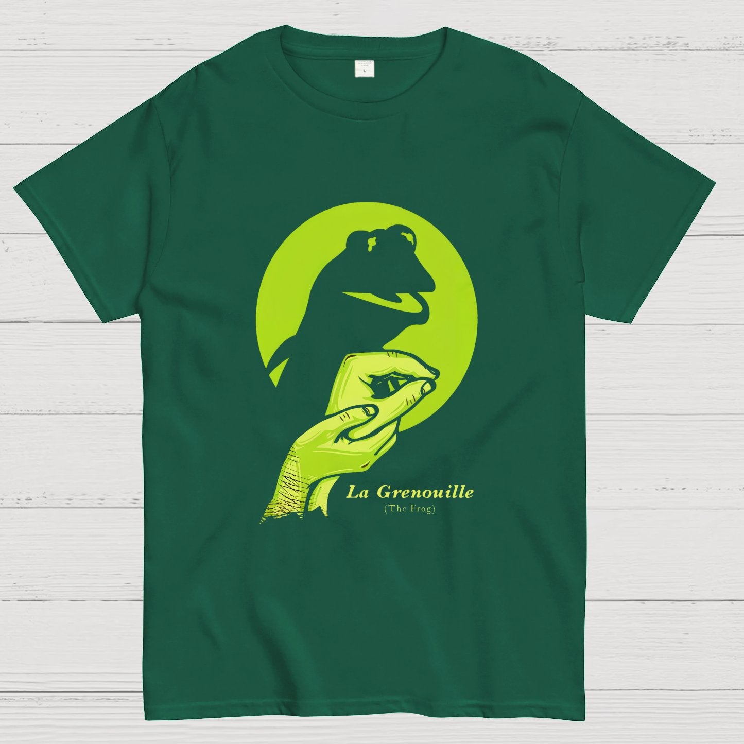 La Grenouille Geek T-Shirt