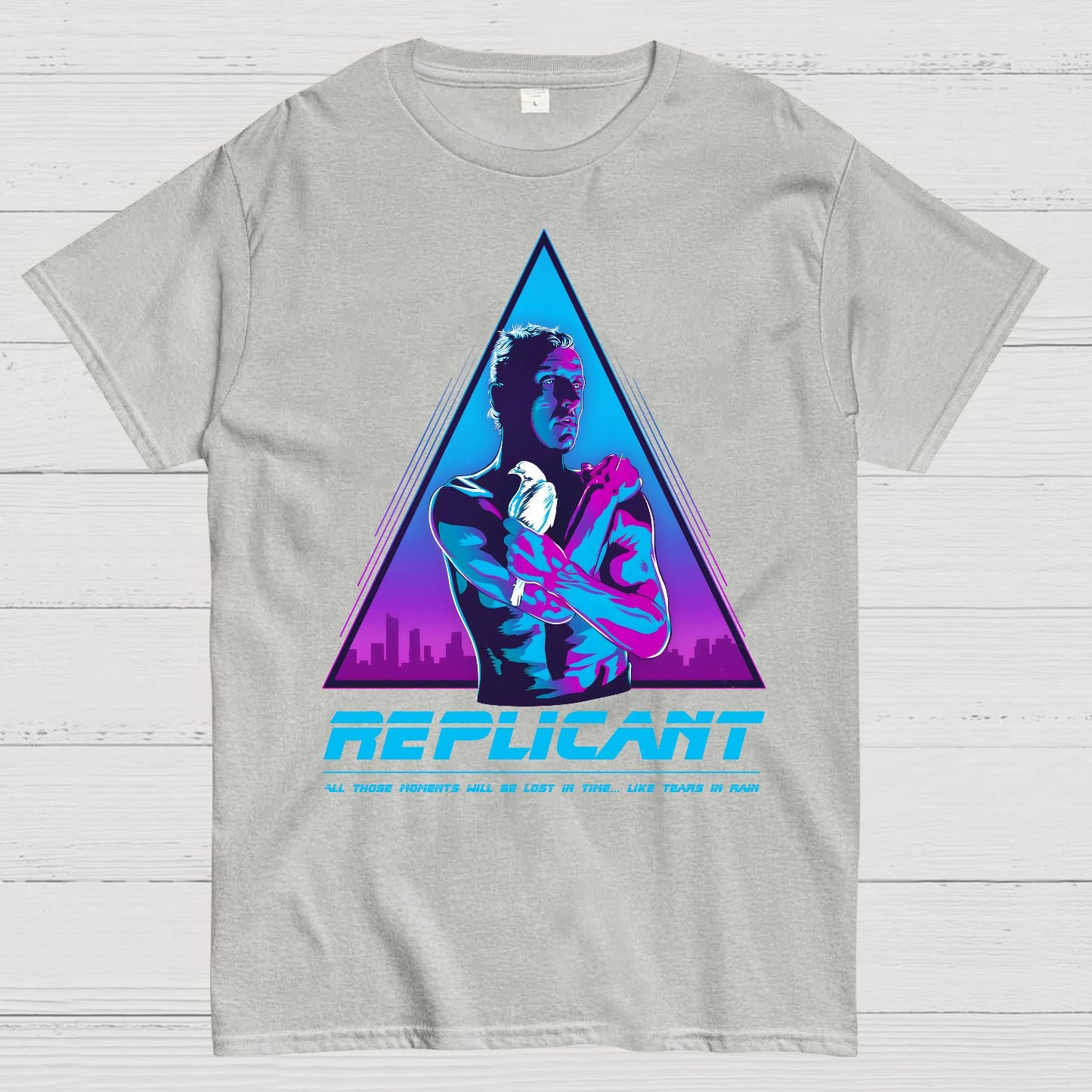 Like Tears In Rain Geek T-Shirt