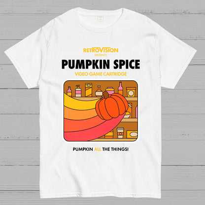 Pumpkin Spice High Score Geek T-Shirt