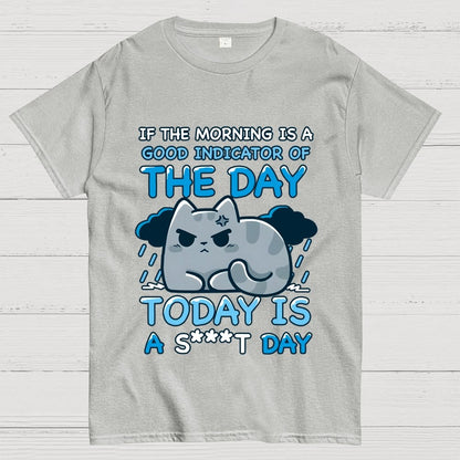 Today is a S***T day！Unisex Geek T-Shirt