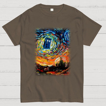 van Gogh Never Saw Mysterious Place Geeky T-Shirt