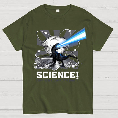 Consider Yourself Warned Geek T-Shirt