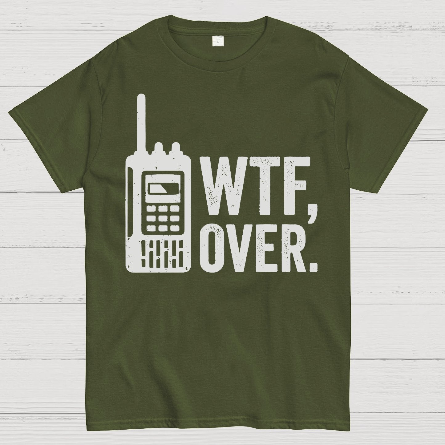 WTF Over Geeky T-Shirt