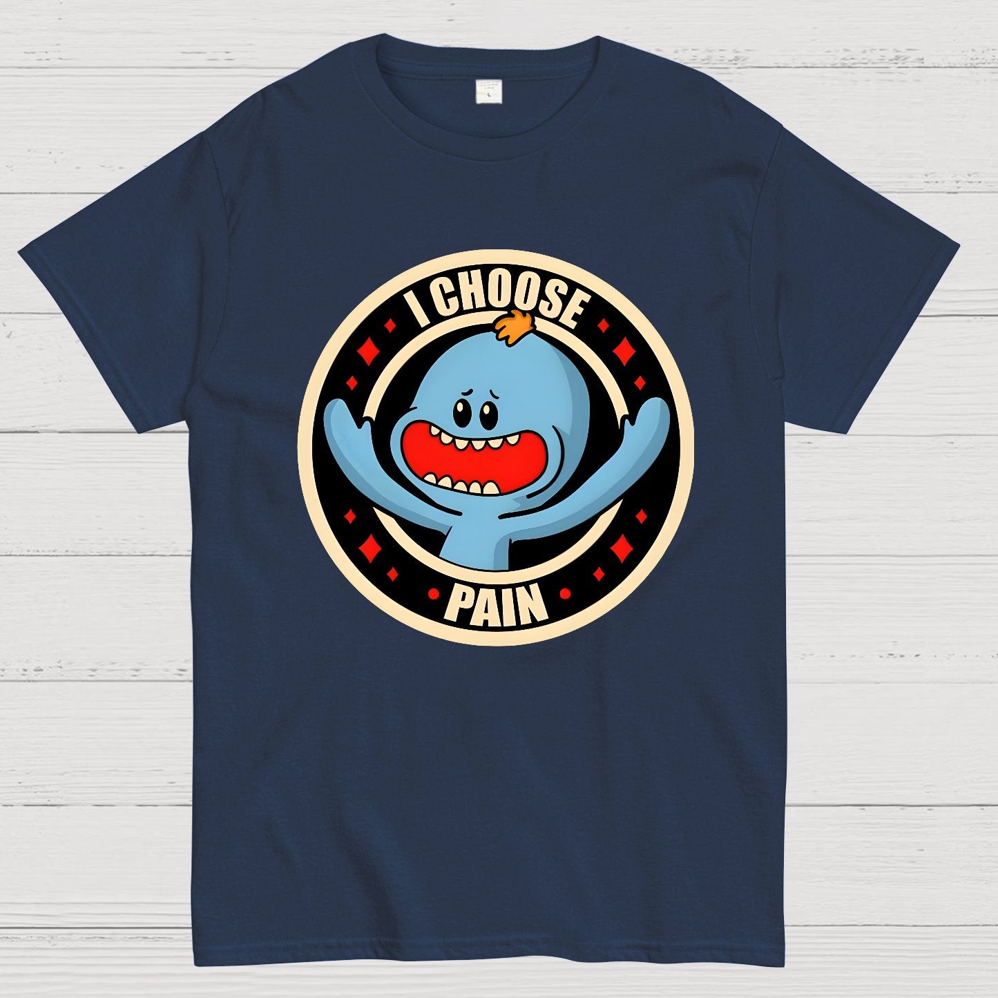 I Choose Pain Geek T-Shirt