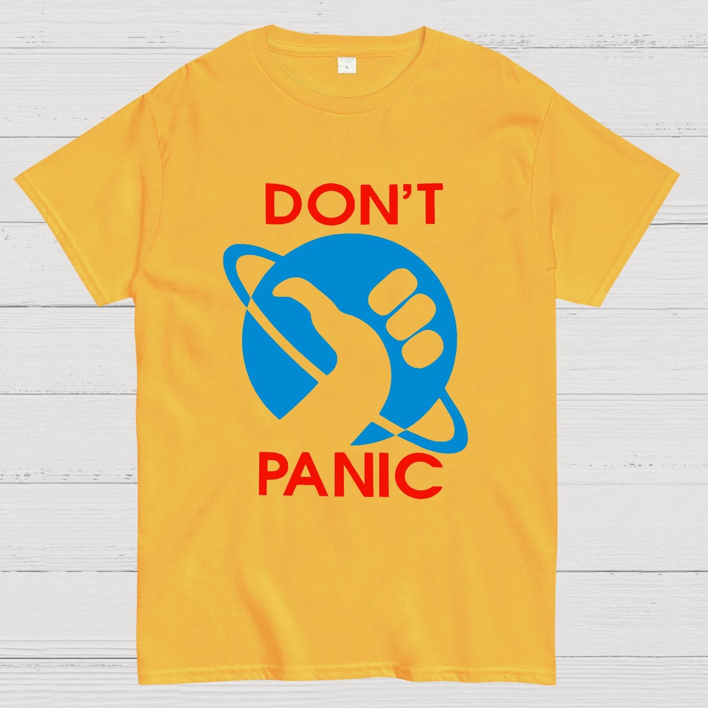 Don't Panic Geek T-Shirt