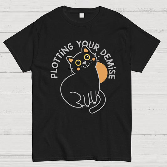 Plotting Your Demise Funny T-Shirt