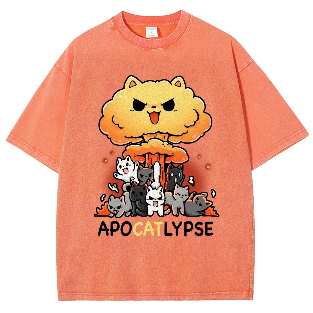 Apocatlypse!! Vintage Distressed T-shirt