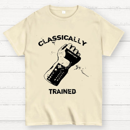 Classically Trained Gamer Unisex Geek T-Shirt