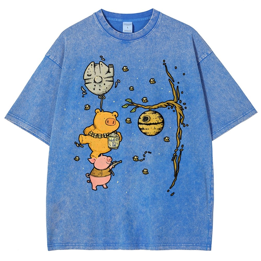 That's No Bee Hive Vintage Distressed T-shirt