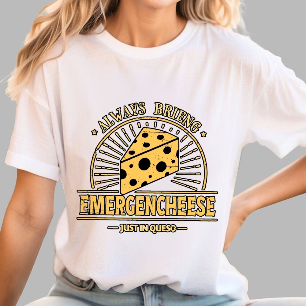 Really. Really Cheesy Geek T-Shirt
