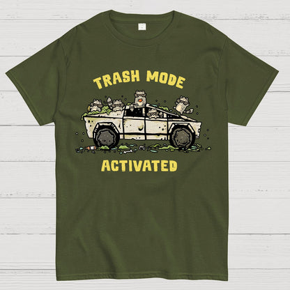 Trash Mode Activated Geek T-Shirt