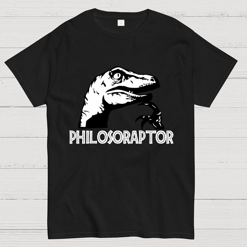 Philosoraptor Geek T-Shirt