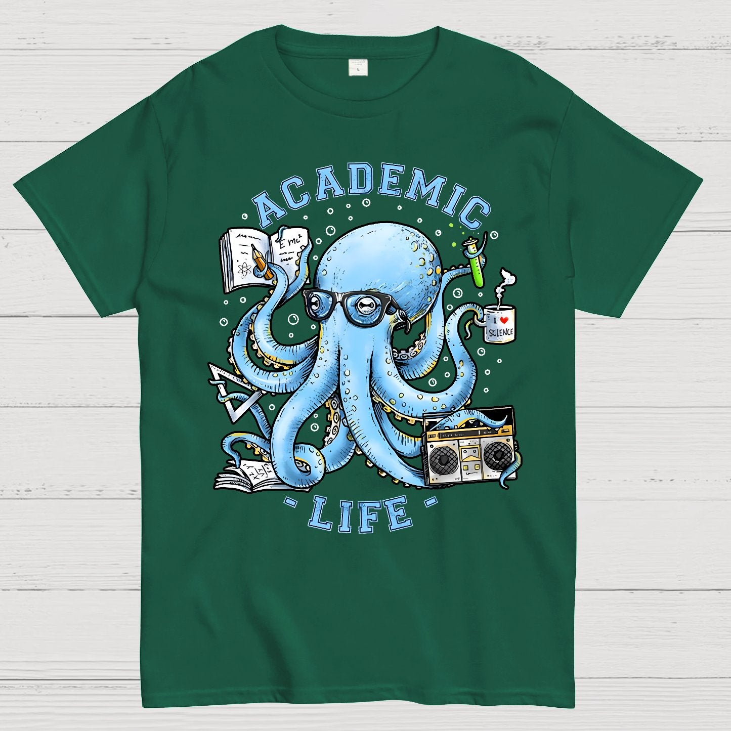 Academic Life Geek T-Shirt
