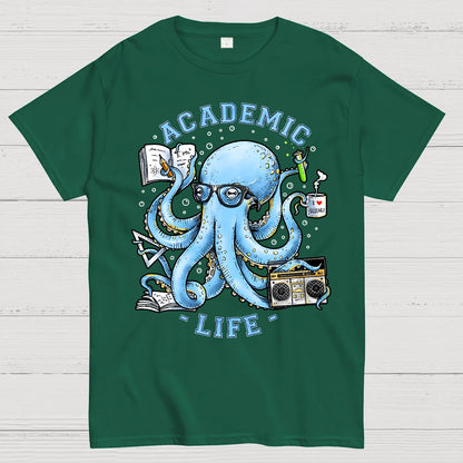 Academic Life Geek T-Shirt