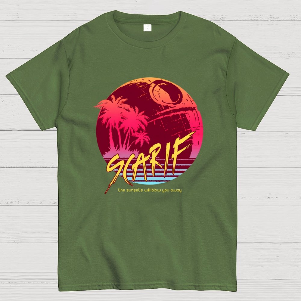 Sunny Starry Geek T-Shirt