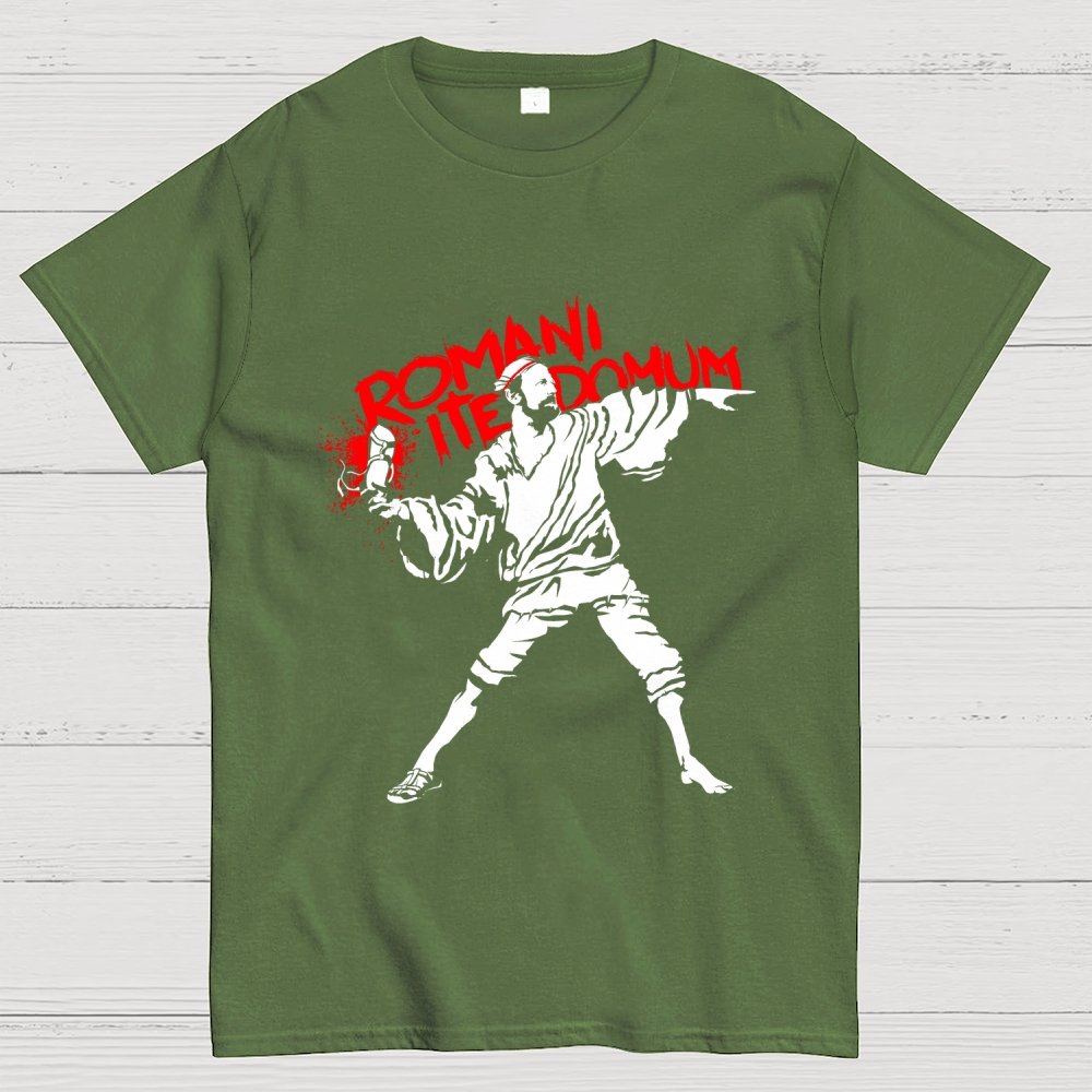 Romani Ite Domum Geek T-Shirt