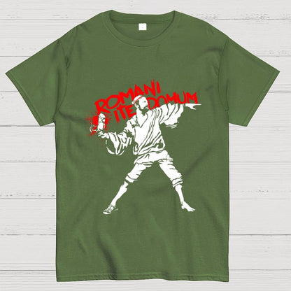 Romani Ite Domum Geek T-Shirt