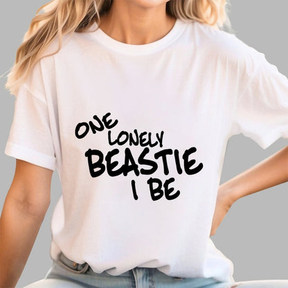 One Lonely Creature I Be Unisex Geek T-Shirt