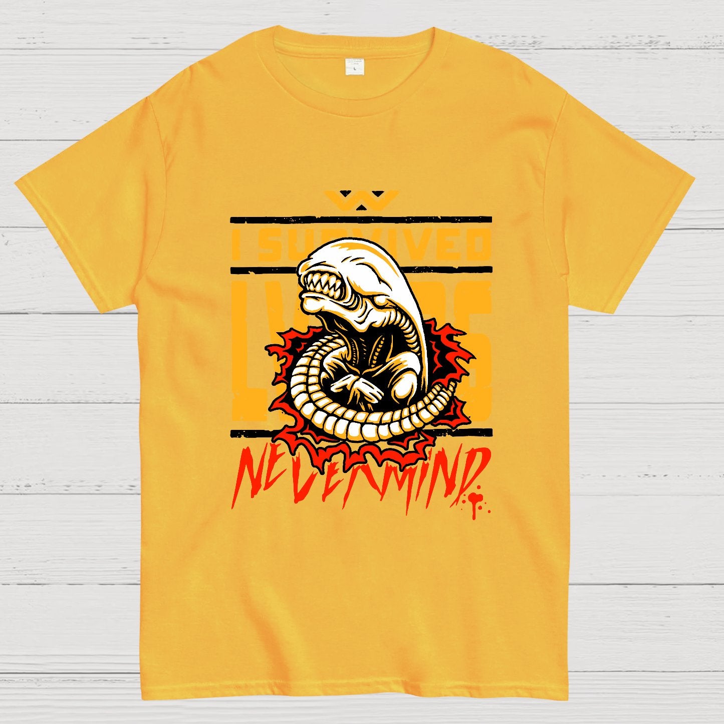 I Survived Geek T-Shirt