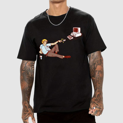 Divine Connection Geek T-Shirt