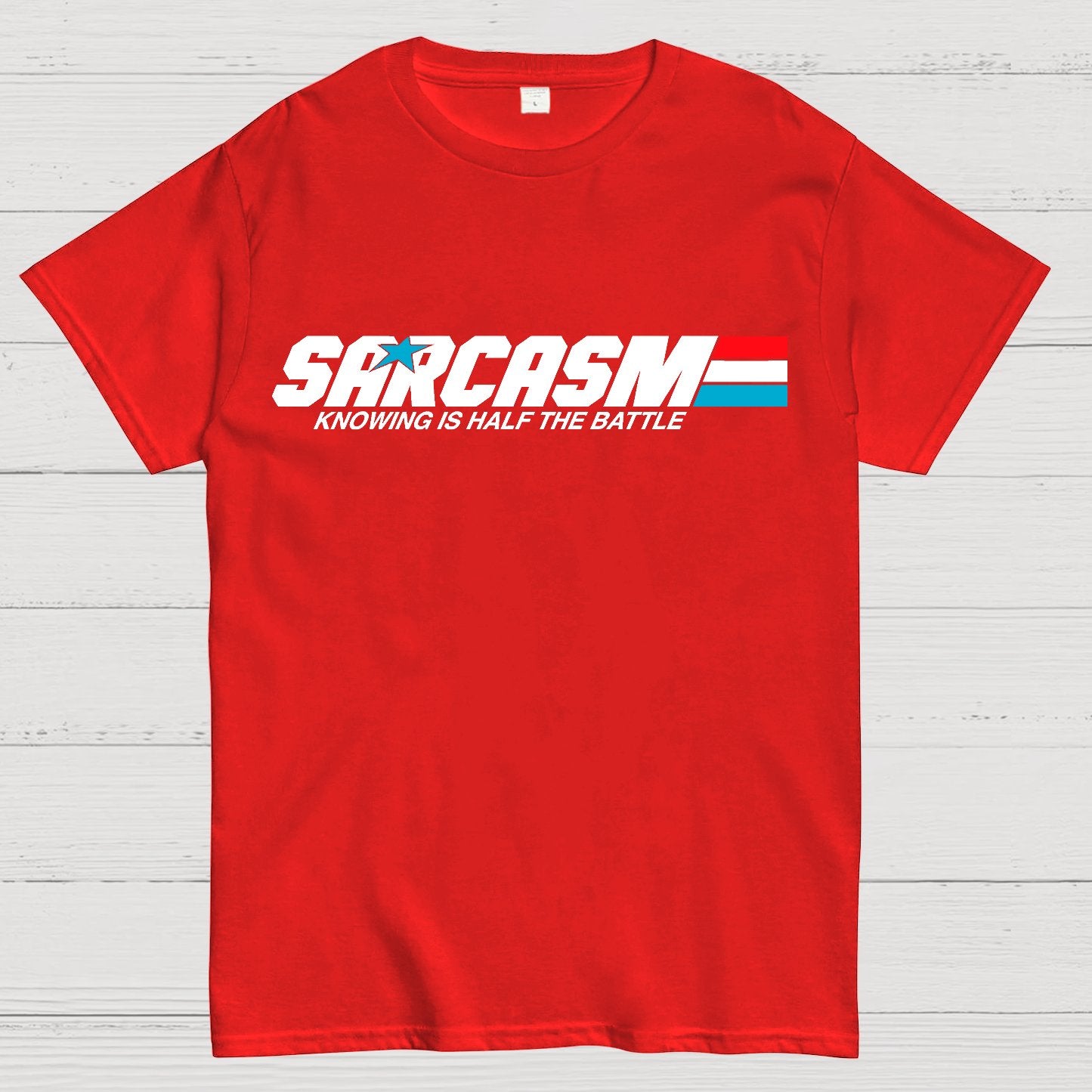 A Real Sarcastic Hero Geek T-Shirt