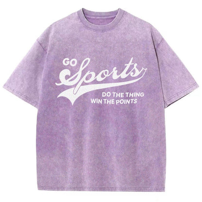 Go Sports Vintage Distressed T-shirt