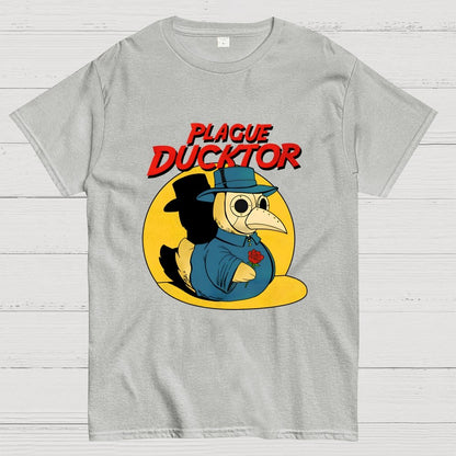 The Plague Ducktor Geek T-Shirt