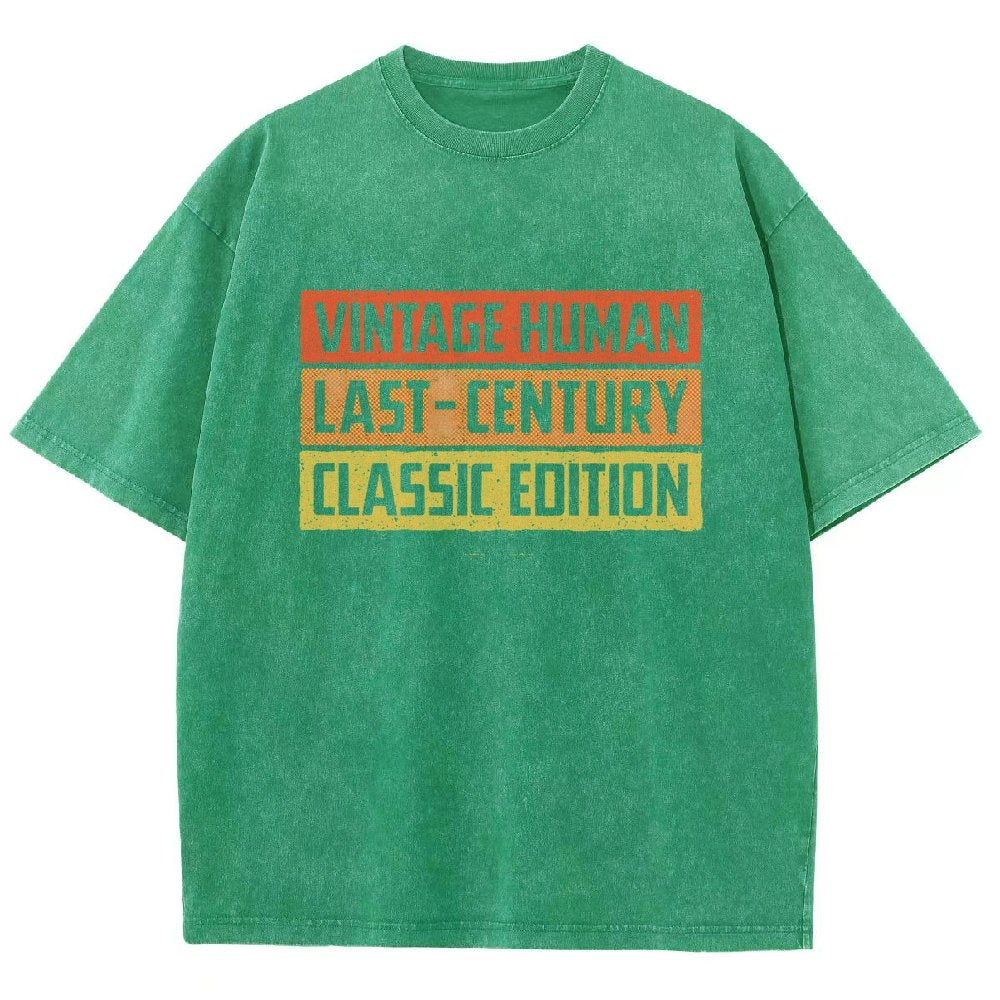 Vintage Human Vintage Distressed T-shirt