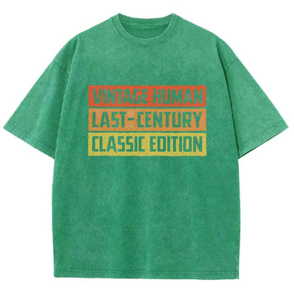 Vintage Human Vintage Distressed T-shirt