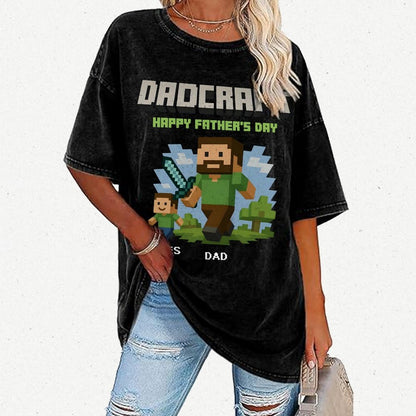 Gamer Dad Vintage Distressed T-shirt
