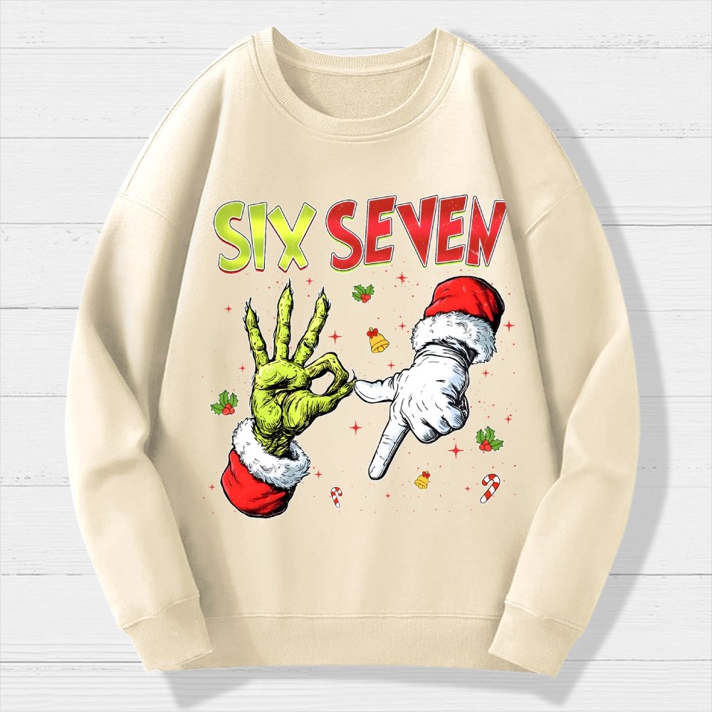 Trending Six Seven Geek Cotton Sweatshirt