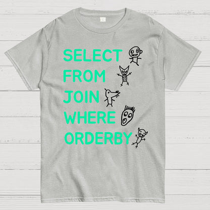 Sql Operators Geek T-Shirt