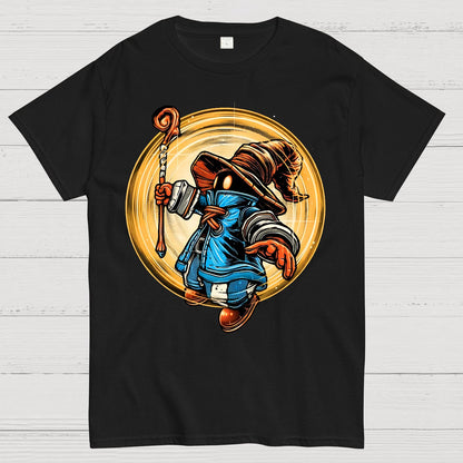 The Black Mage Geek T-Shirt