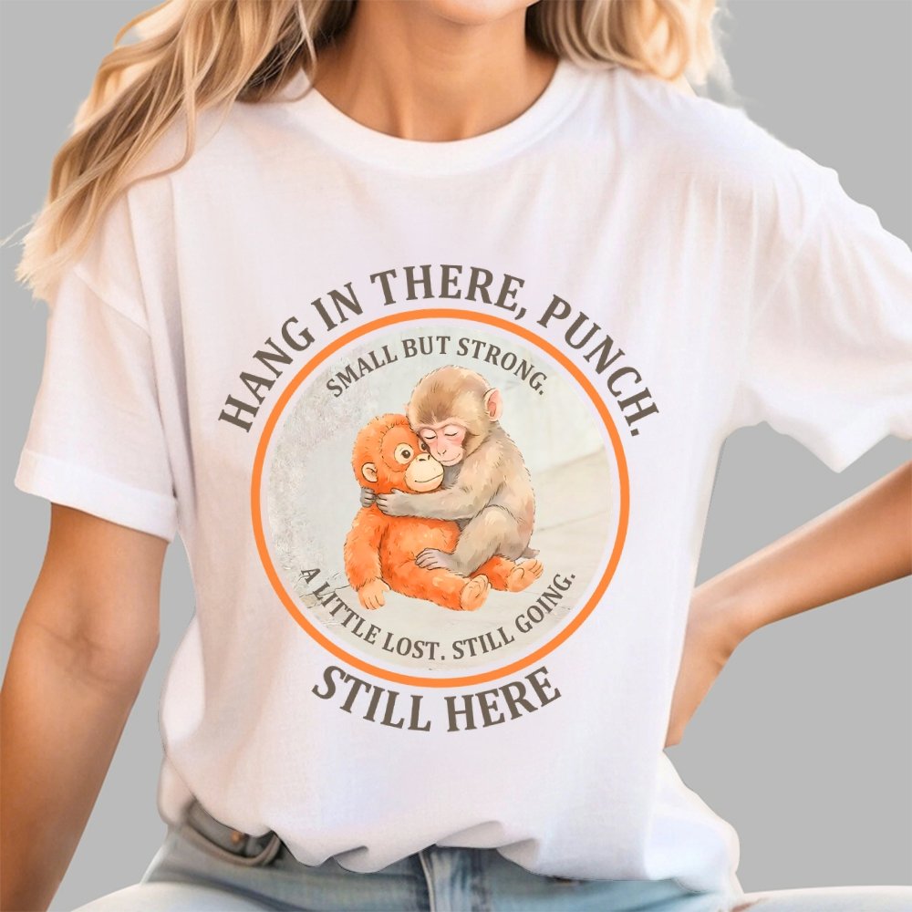 HANG IN THERE，PUNCH. Geek T-Shirt
