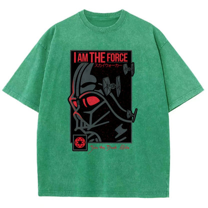 I'm Darkness Vintage Distressed T-shirt