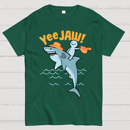 Yee Jaw! Shark Week Geek T-Shirt