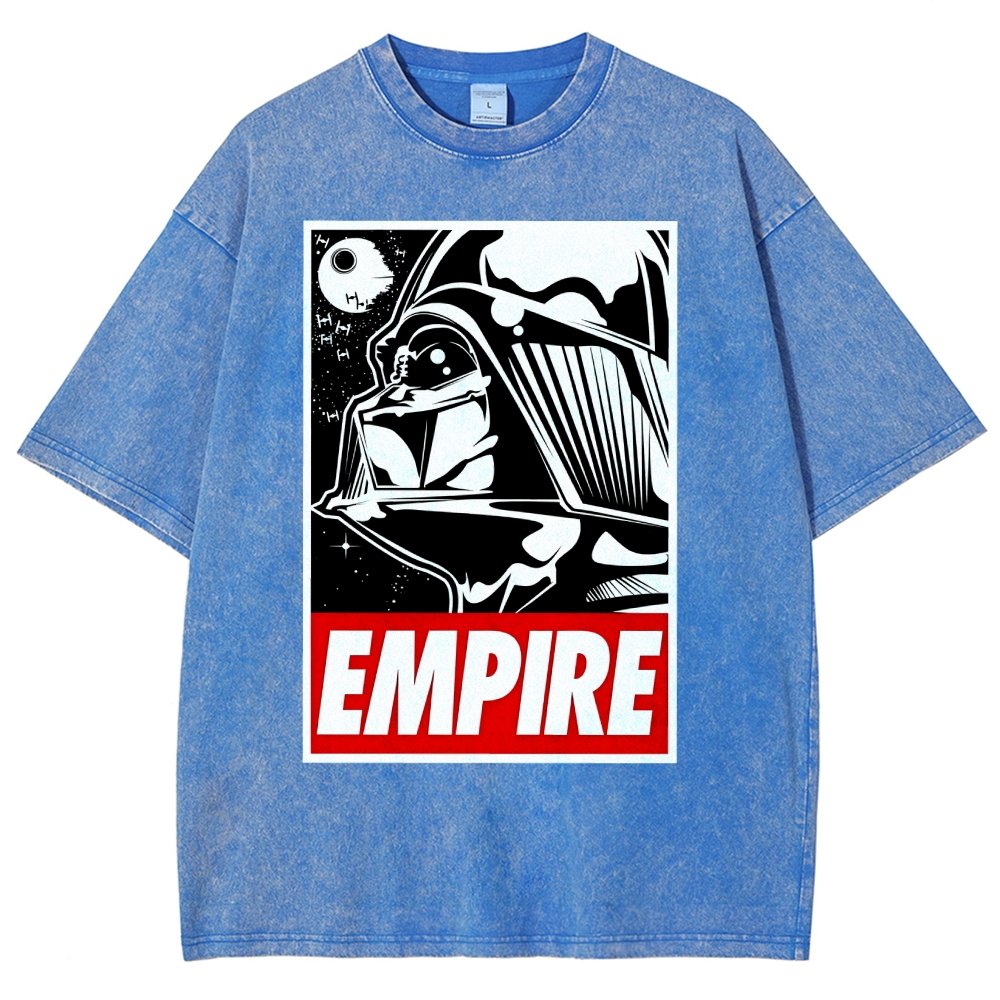 Kingdom Vintage Distressed T-shirt