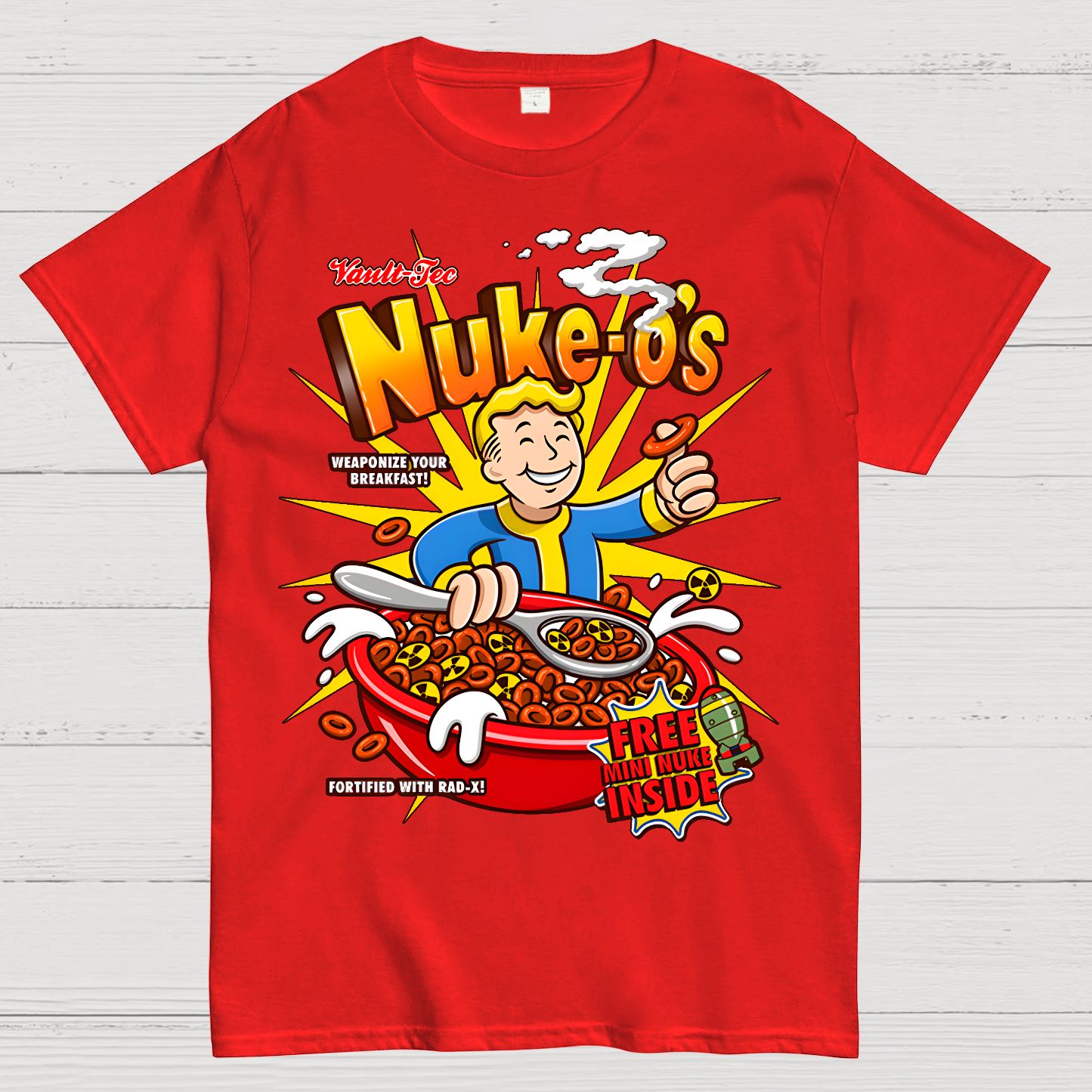 Nuke-O’s Geek T-Shirt