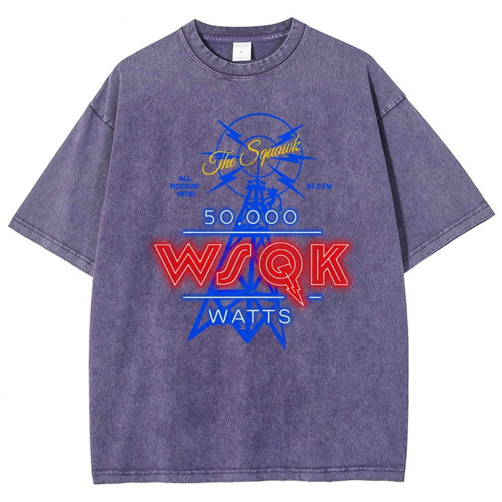 Stranger Radio Vintage Distressed T-shirt
