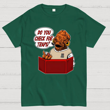 Trap Check Geek T-Shirt