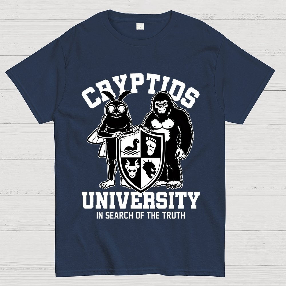 Cryptic University Meme Unisex Geek T-Shirt