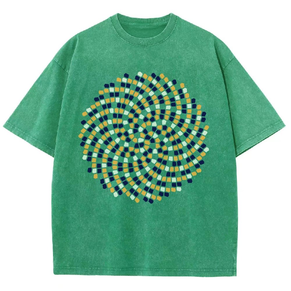 Fibonacci modulus Vintage Distressed T-shirt