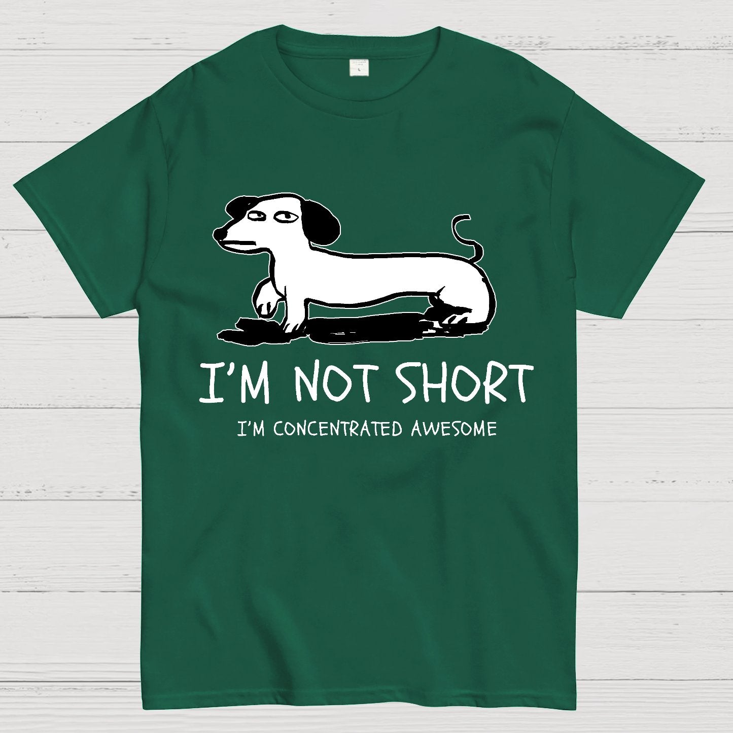 I'm Not Short Geek T-Shirt