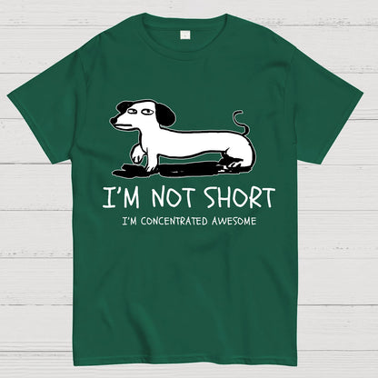 I'm Not Short Geek T-Shirt