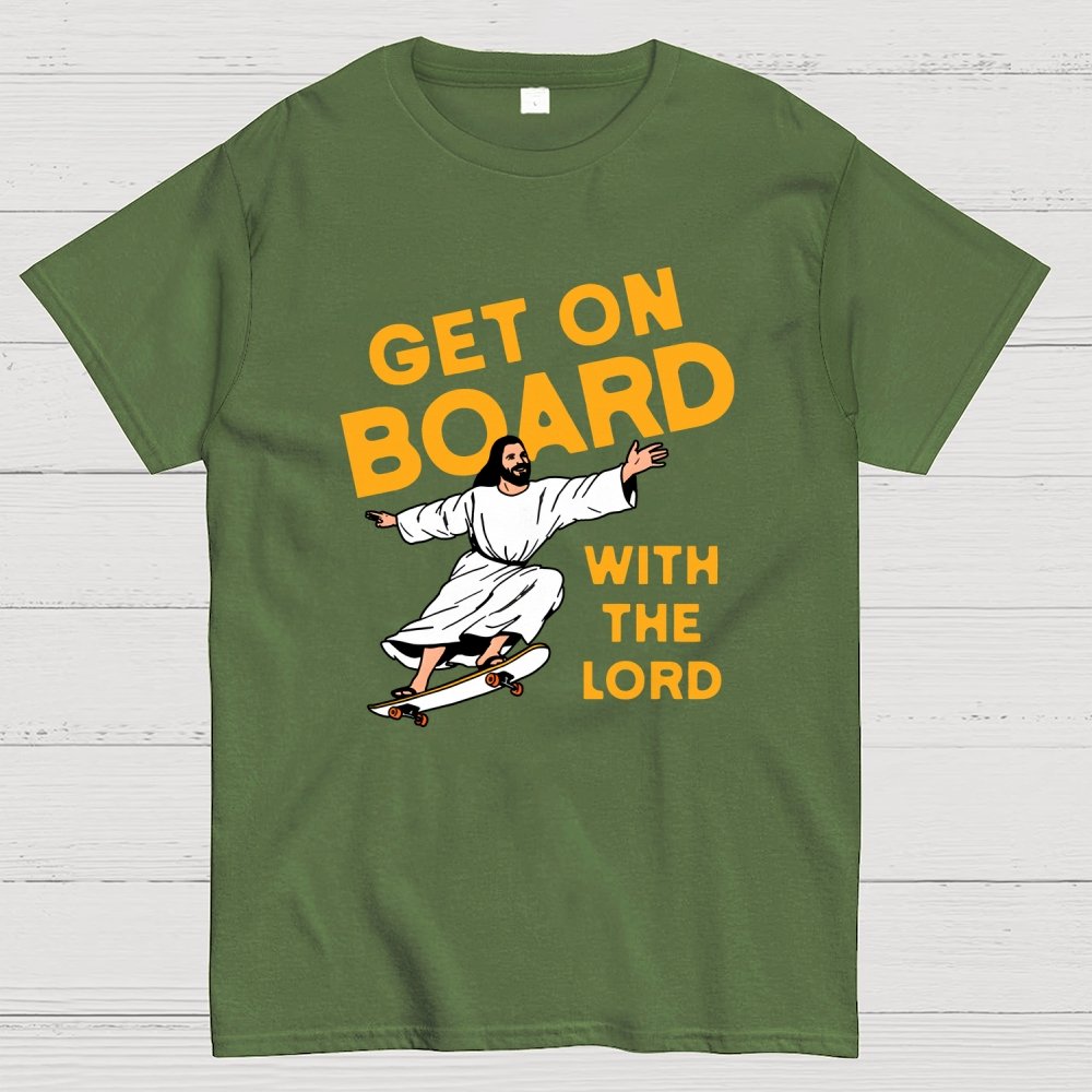 Get On Board With the Lord Geek T-Shirt
